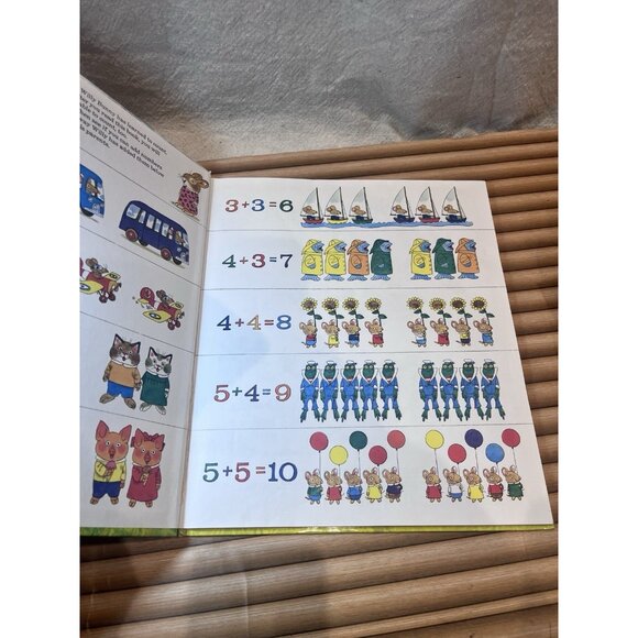 Richard Scarry’s BEST Counting Book EVER Because 1, 2, 3 Is Serious Business 🐷 - Picture 2 of 4